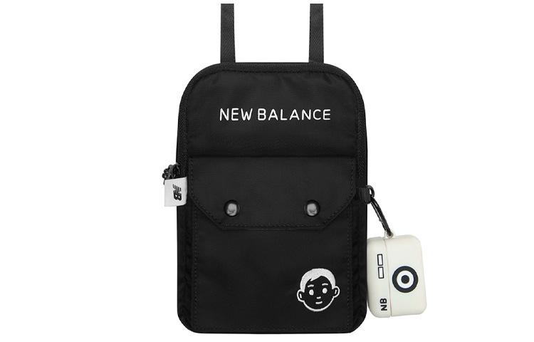 New Balance Noritake Zetu, Collaboration Fabric Earphone Case Shoulder Bag, Crossbody Bag Regular Unisex Black LAB13602-BK
New Balance Noritake Zetu, Collaboration Fabric Earphone Case Shoulder Bag, Crossbody Bag Regular Unisex Black LAB13602-BK