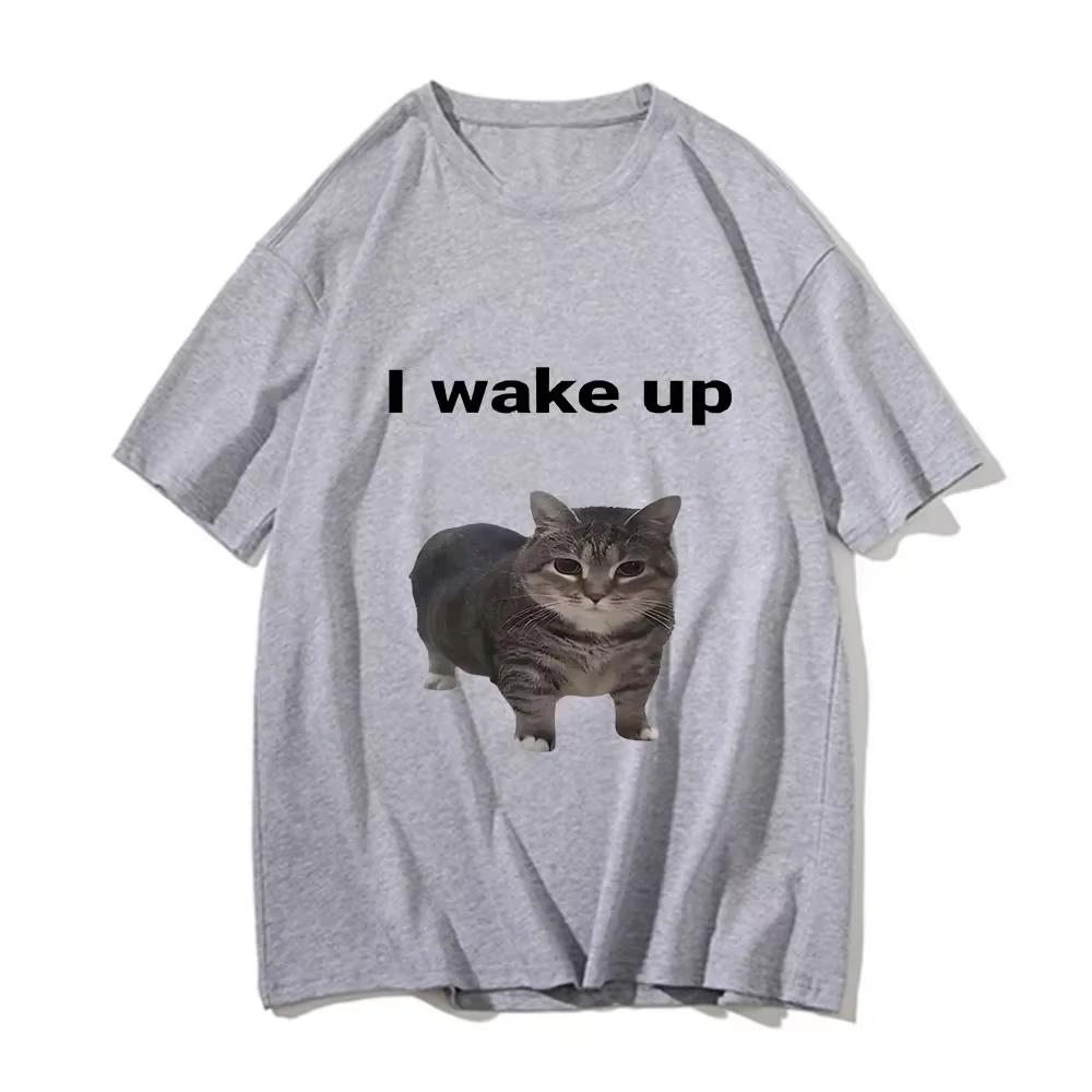 Clothes Harajuku Aesthetic Tshirt Vintage Unisex Streetwear Cute Cat L Wake T Shirts Funny Cool Classic Men Short Sleeved 4XL
Clothes Harajuku Aesthetic Tshirt Vintage Unisex Streetwear Cute Cat L Wake T Shirts Funny Cool Classic Men Short Sleeved 4XL
