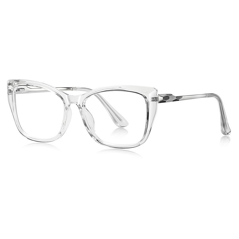 Premium Square Cat-Eye Shaped Presbyopia Eyeglasses Stylish Clear Glasses TR90 Big Frame Anti Blue Light Diopter Eyeglass Leesbrillen 0
Premium Square Cat-Eye Shaped Presbyopia Eyeglasses Stylish Clear Glasses TR90 Big Frame Anti Blue Light Diopter Eyeglass Leesbrillen 0