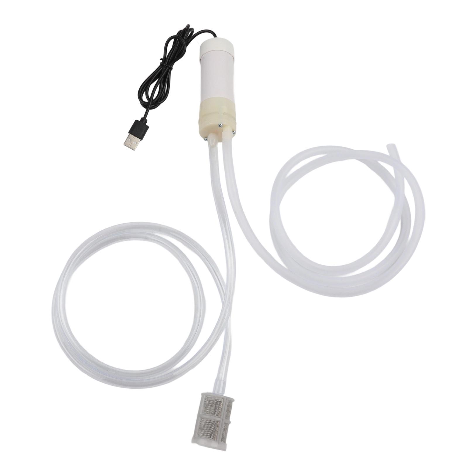 Насос з живленням від USB 5В, самовсмоктувальний, маленький, легкий, електричний водяний насос 1 Meter
Насос з живленням від USB 5В, самовсмоктувальний, маленький, легкий, електричний водяний насос 1 Meter