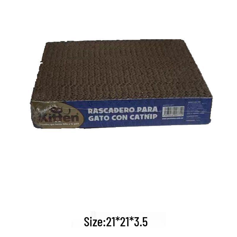 Wear-Resistant Cat Scratching Board & Claw Toy - Durable, Debris-Free Nest/Cardboard Pet Bed
Wear-Resistant Cat Scratching Board & Claw Toy - Durable, Debris-Free Nest/Cardboard Pet Bed