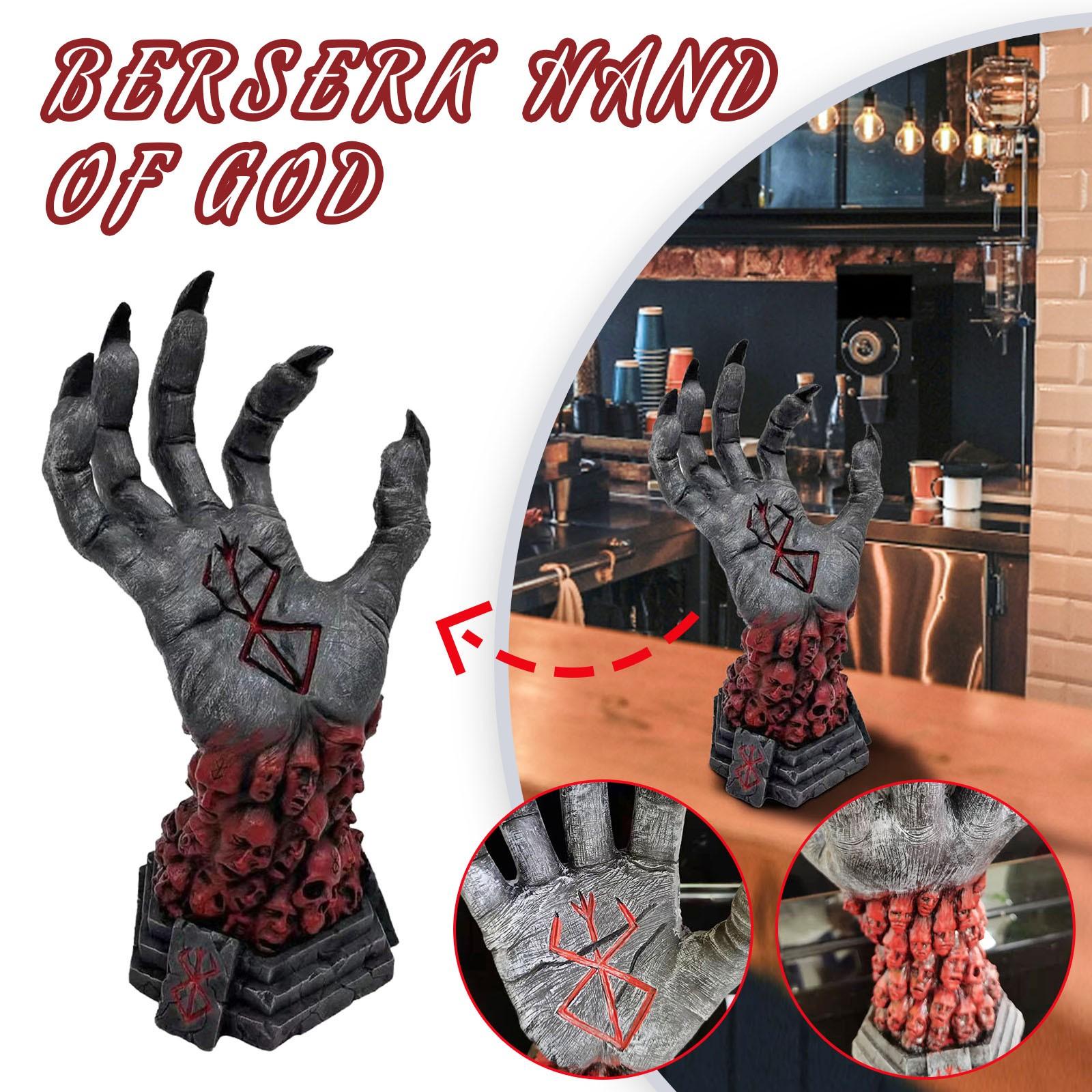 Berserk Hand Of God Фигурка 10 дюймов Ручная работа Ручная работа Украшения из смолы One Size
Berserk Hand Of God Фигурка 10 дюймов Ручная работа Ручная работа Украшения из смолы One Size