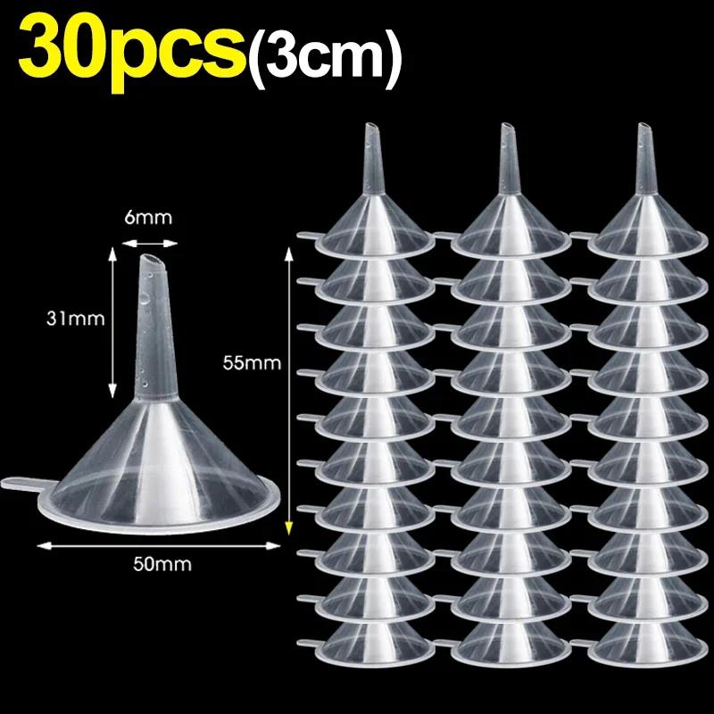 30/2 шт. Мини прозрачная воронка, пластиковая маленькая воронка, набор для духов, пудры, косметических масел, лабораторных флаконов, инструментов для наполнения, дозатора жидкостей
30/2 шт. Мини прозрачная воронка, пластиковая маленькая воронка, набор для духов, пудры, косметических масел, лабораторных флаконов, инструментов для наполнения, дозатора жидкостей