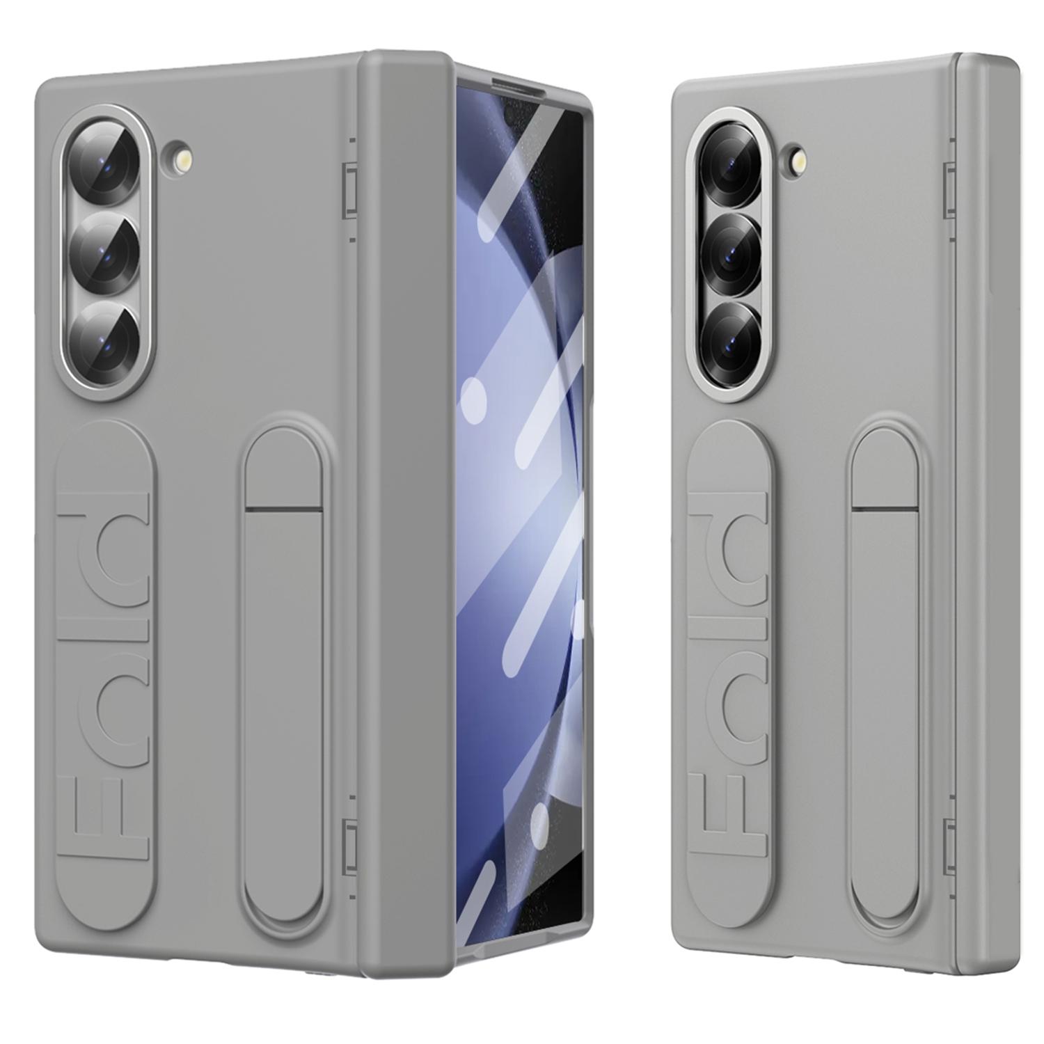 Чохол для Samsung Galaxy Z Fold5 5G з підставкою та ремінцем на зап ястя, PC-чохол для телефону із захисною плівкою із загартованого скла Grey
Чохол для Samsung Galaxy Z Fold5 5G з підставкою та ремінцем на зап ястя, PC-чохол для телефону із захисною плівкою із загартованого скла Grey