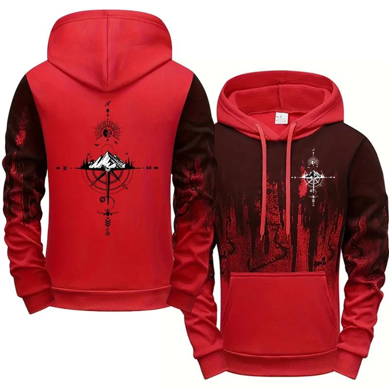 Urban Fashion Streetwear Tops Men s Hooded Sweatshirts Vintage Compass Print Hoodies All Season Daly Casual Sporty Pullover 3XL
Urban Fashion Streetwear Tops Men s Hooded Sweatshirts Vintage Compass Print Hoodies All Season Daly Casual Sporty Pullover 3XL