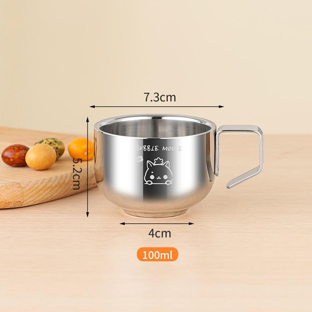 Кавова кружка з подвійними стінками, термокухоль з нержавіючої сталі, глечик, портативна склянка для води, чашка для подорожей 115ml
Кавова кружка з подвійними стінками, термокухоль з нержавіючої сталі, глечик, портативна склянка для води, чашка для подорожей 115ml