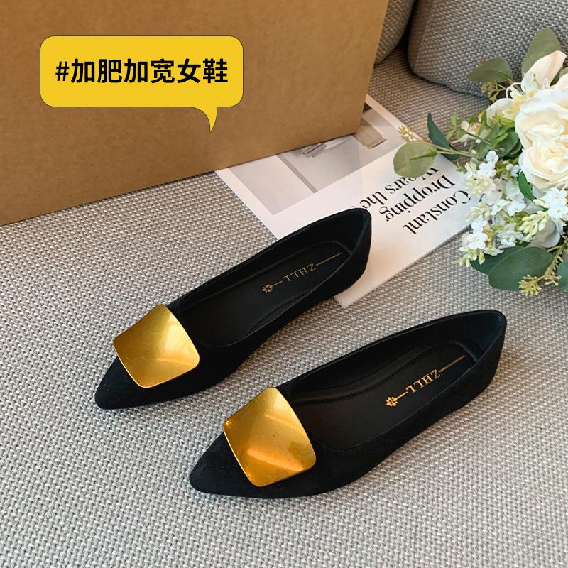 8Versatile flat shoes Spring new shallow pointed single shoes Wide large size women s shoes 45 чорний
8Versatile flat shoes Spring new shallow pointed single shoes Wide large size women s shoes 45 чорний