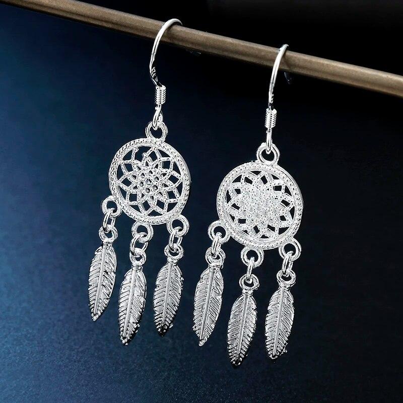 JewelryTop Fine 925 пробы серебро Ожерелье Серьги Ювелирные изделия для женщин Ретро-набор Свадебный подарок МОДНЫЙ
JewelryTop Fine 925 пробы серебро Ожерелье Серьги Ювелирные изделия для женщин Ретро-набор Свадебный подарок МОДНЫЙ