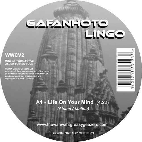 12-дюймовая пластинка GAFANHOTO LINGO - Life On Your Mind WWCV2 Greasy Geezers 2004 UK Dance & Electronica Б/У
12-дюймовая пластинка GAFANHOTO LINGO - Life On Your Mind WWCV2 Greasy Geezers 2004 UK Dance & Electronica Б/У