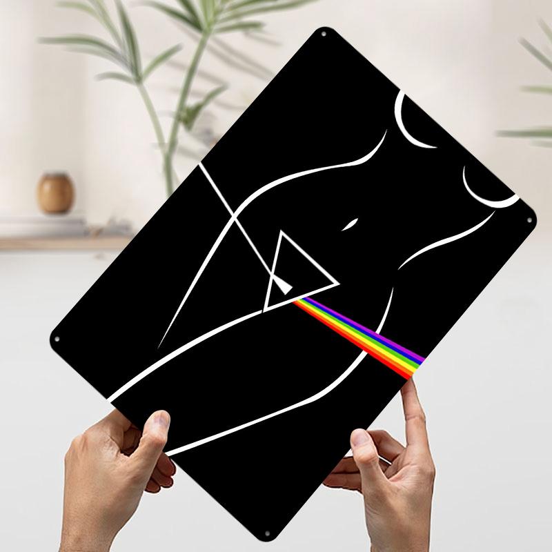 Pink Floyd Tin Plaque Poster Customized Wall Art Retro Vintage Metal Signs for Man Cave Room Decoration Gaming Home Decor Items 20x30cm(7.8x11.8inch)
Pink Floyd Tin Plaque Poster Customized Wall Art Retro Vintage Metal Signs for Man Cave Room Decoration Gaming Home Decor Items 20x30cm(7.8x11.8inch)