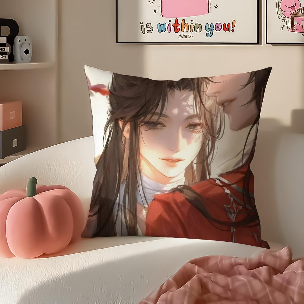 Heaven OOfficials Blessing Cushion Cover Pillowcase Short Plush Invisible zipper Room Sofa Cushion Cover 30X30cm
Heaven OOfficials Blessing Cushion Cover Pillowcase Short Plush Invisible zipper Room Sofa Cushion Cover 30X30cm