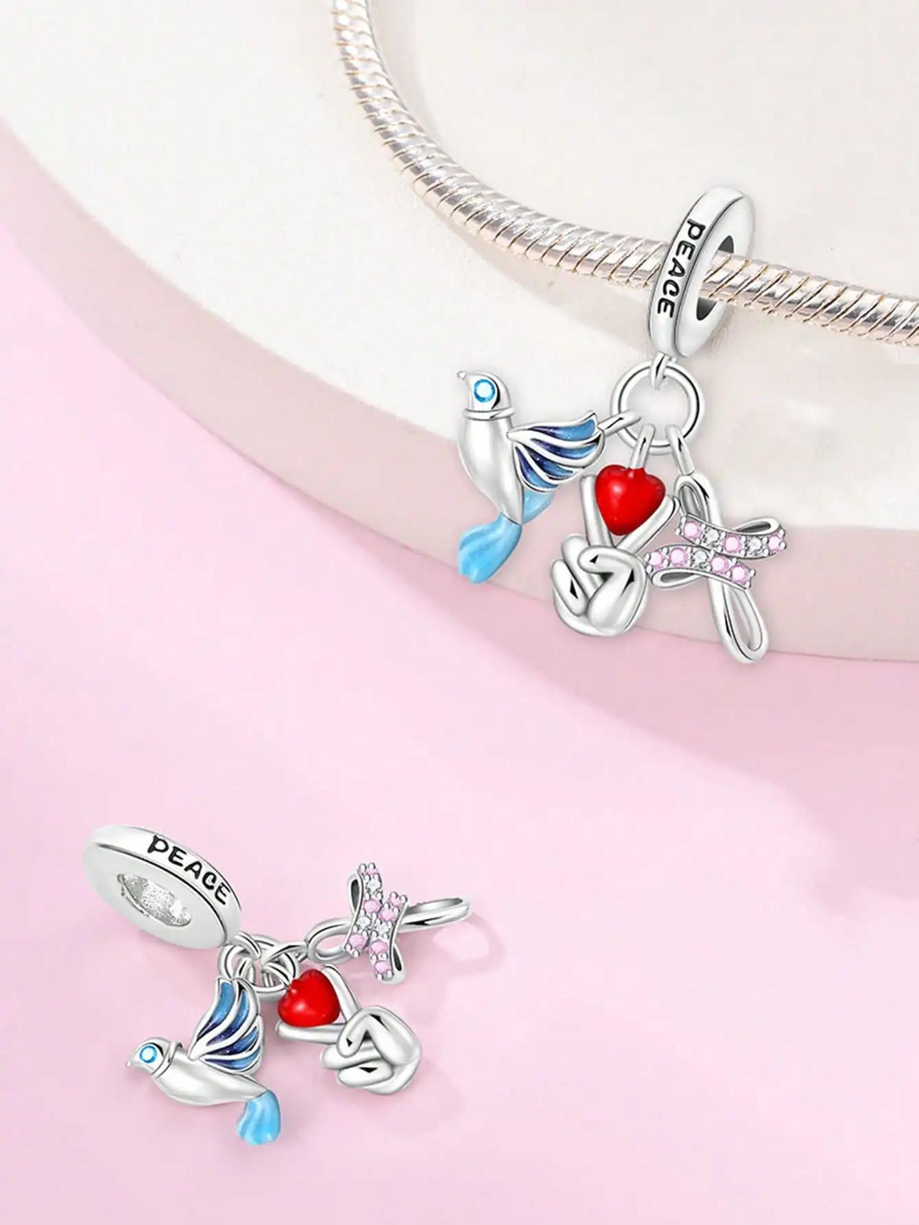 Charm Bead Components Plata Colorful Butterfly Little Boy Bead Components Designed For Charm Bead Components Originales Bracelet High Quality Fine
Charm Bead Components Plata Colorful Butterfly Little Boy Bead Components Designed For Charm Bead Components Originales Bracelet High Quality Fine