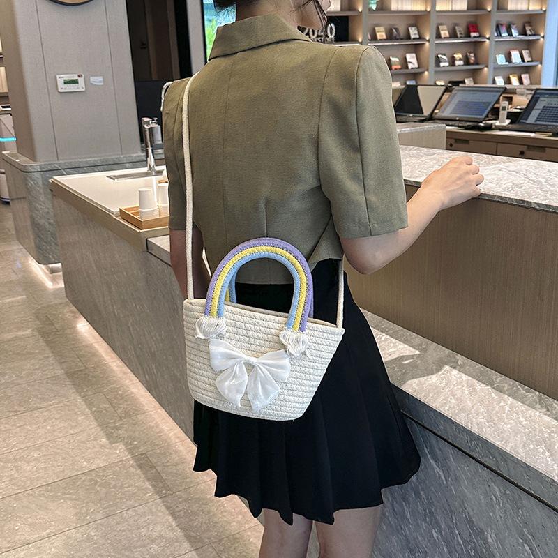 2025 summer new fashion straw handbag shoulder crossbody bucket bag women s bag vacation woven women s bag
2025 summer new fashion straw handbag shoulder crossbody bucket bag women s bag vacation woven women s bag