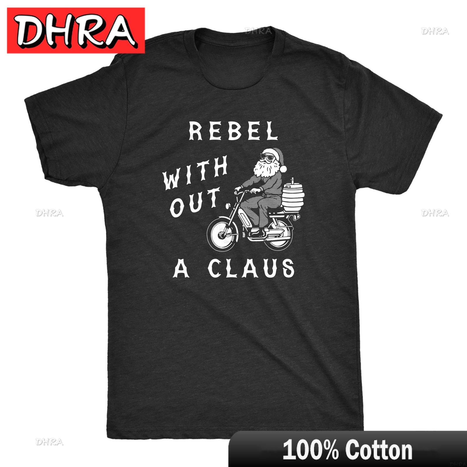 Unisexs Rebel Without A Claus T Shirt Funny Xmas Partying Cool Santa Tee for Guys Hombre for Summer T Shirts Printed Tee Breathable S
Unisexs Rebel Without A Claus T Shirt Funny Xmas Partying Cool Santa Tee for Guys Hombre for Summer T Shirts Printed Tee Breathable S