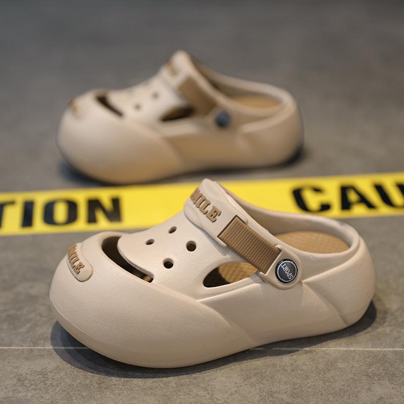 Summer new children s EVA bag head drag light breathable boys shoes girls home leisure baby beach sandals 24 хаки
Summer new children s EVA bag head drag light breathable boys shoes girls home leisure baby beach sandals 24 хаки
