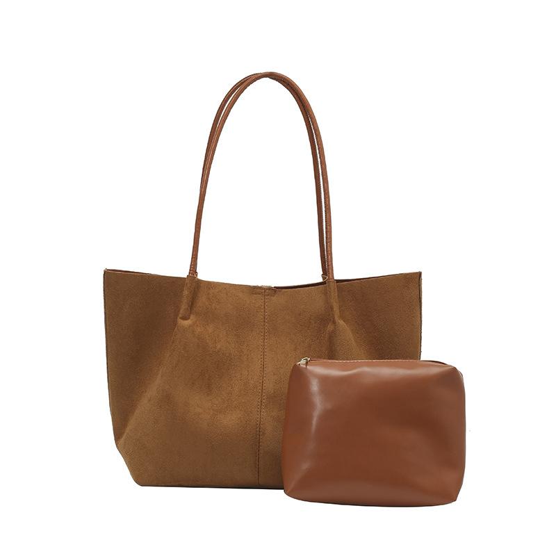 Vintage Large Capacity Shoulder Bag Women Fashi Casual Simple Tote Handle Bag Comfortable and Versatile Texture Storage Bags
Vintage Large Capacity Shoulder Bag Women Fashi Casual Simple Tote Handle Bag Comfortable and Versatile Texture Storage Bags