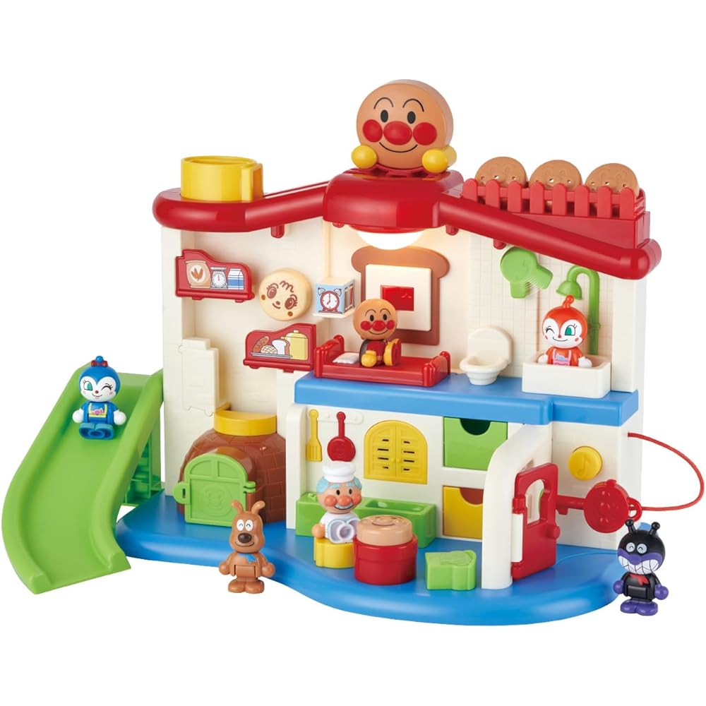 Bandai Anpanman Первый дом DX Звук и свет Игрушка для детей от 2 лет
Bandai Anpanman Первый дом DX Звук и свет Игрушка для детей от 2 лет