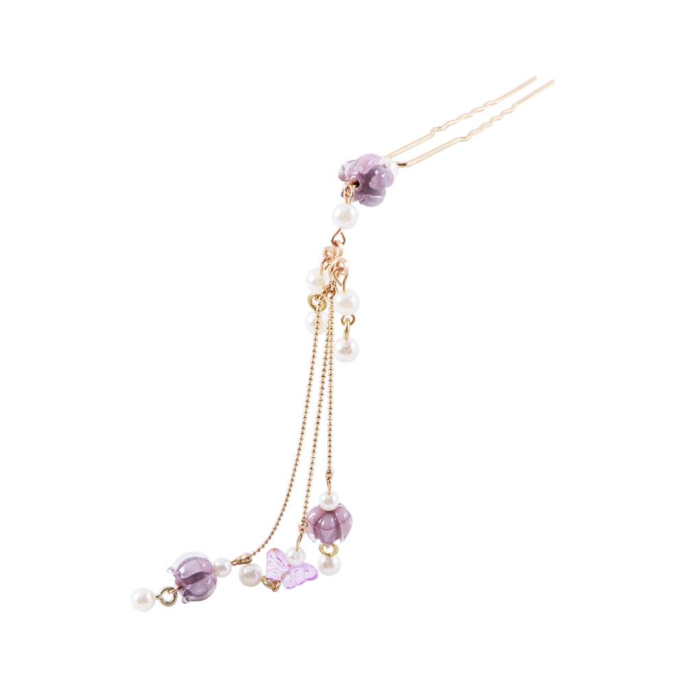 Butterfly Ladies Female Tassel Korean Style Hairpins Hair Accessories Hair Fork Flower Hair Stick
Butterfly Ladies Female Tassel Korean Style Hairpins Hair Accessories Hair Fork Flower Hair Stick