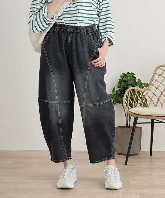 Classic Japanese High-End Loose Harem Denim Pants for Women, Spring/Summer 2024 Collection. One Size чорний
Classic Japanese High-End Loose Harem Denim Pants for Women, Spring/Summer 2024 Collection. One Size чорний