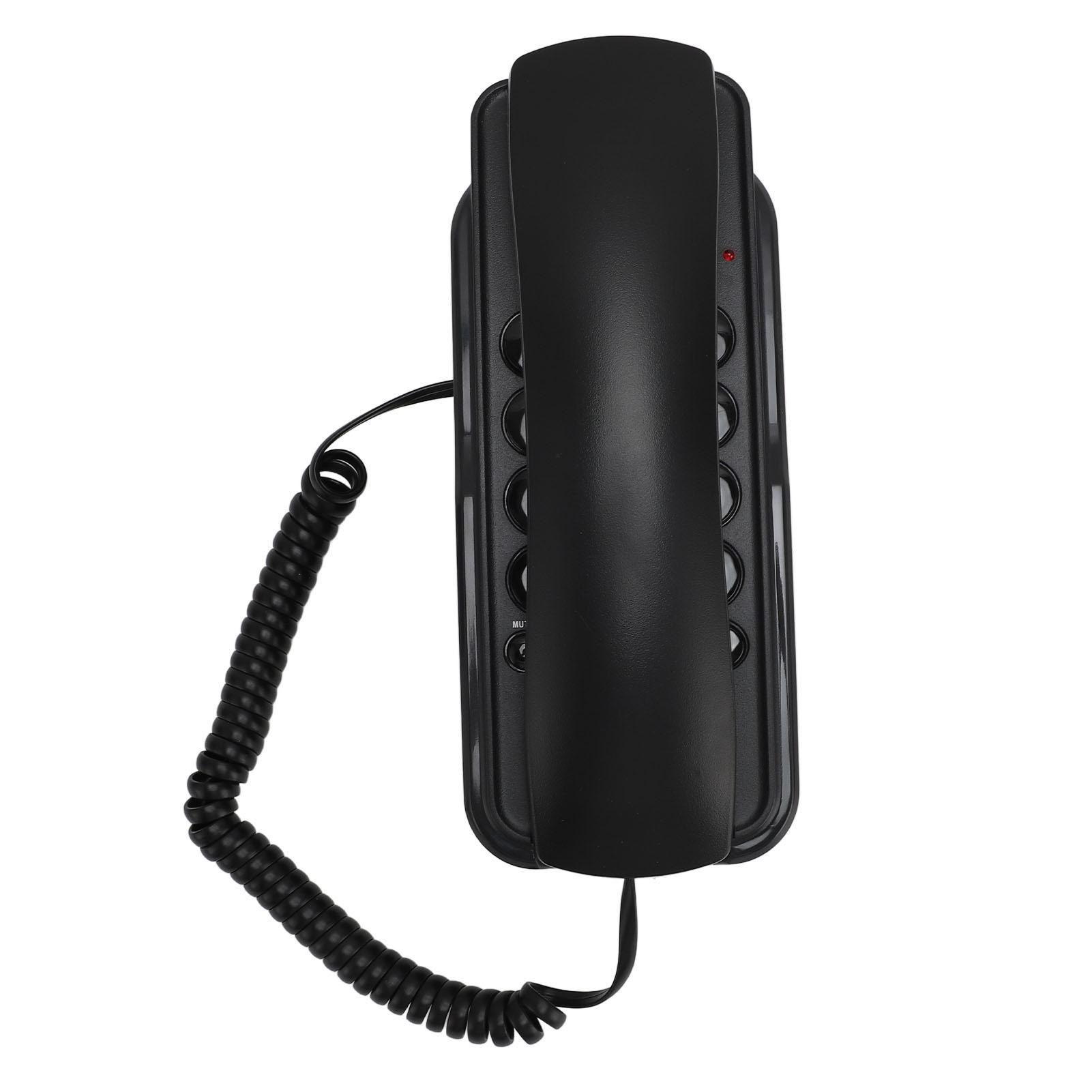 Wall Mount Phone Corded Volume Wall Telephone for Hotel
Wall Mount Phone Corded Volume Wall Telephone for Hotel