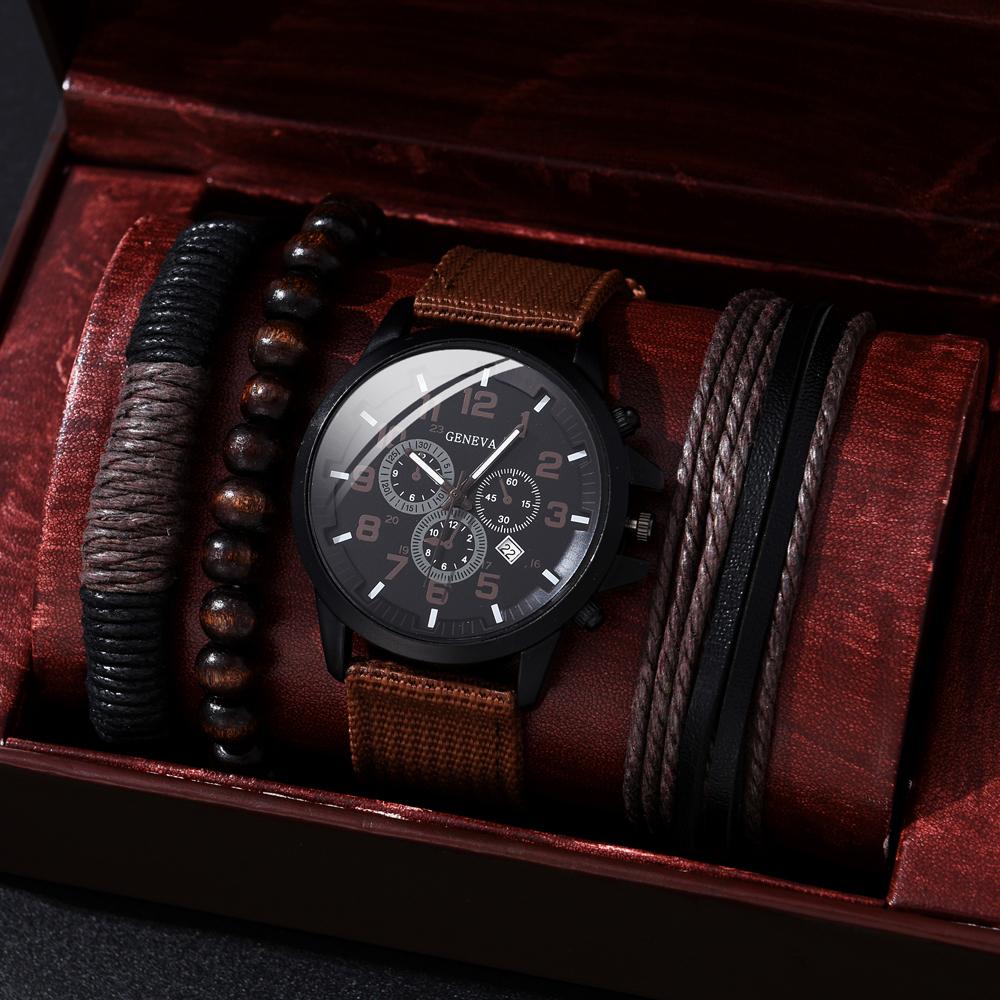 Готовые запасы Jam tangan Lelaki Мужские часы Холщовый ремешок Спортивные часы Мужские наручные часы Мужские часы Набор браслетов Кварцевые часы
Готовые запасы Jam tangan Lelaki Мужские часы Холщовый ремешок Спортивные часы Мужские наручные часы Мужские часы Набор браслетов Кварцевые часы