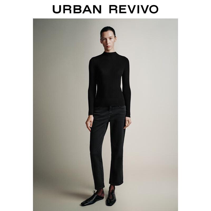 UR Women s High-Waist Straight Denim Pants 26
UR Women s High-Waist Straight Denim Pants 26