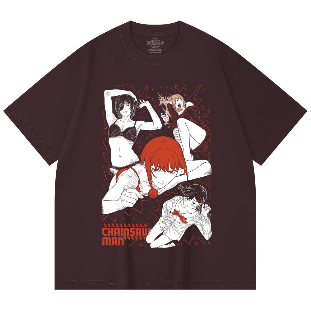 230 Gsm 100% Cotton Chainsaw Man V15 Waifus Print Unisex Heavy Cotton T Shirt 2XL
230 Gsm 100% Cotton Chainsaw Man V15 Waifus Print Unisex Heavy Cotton T Shirt 2XL