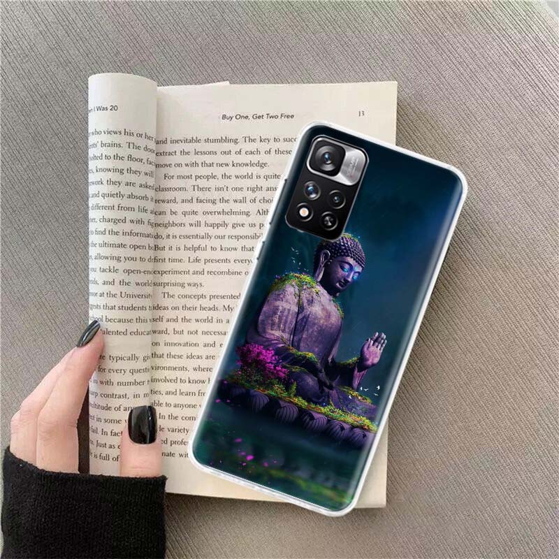 Buddhaya Dhama Phone Case For Redmi Note 13 12 Pro Plus 14 15 Pro 5G 11 11T 11E 11S 10 Pro 10S 9 9S Cover Cell Clear TPU Capa Ca Redmi Note 14 4G
Buddhaya Dhama Phone Case For Redmi Note 13 12 Pro Plus 14 15 Pro 5G 11 11T 11E 11S 10 Pro 10S 9 9S Cover Cell Clear TPU Capa Ca Redmi Note 14 4G