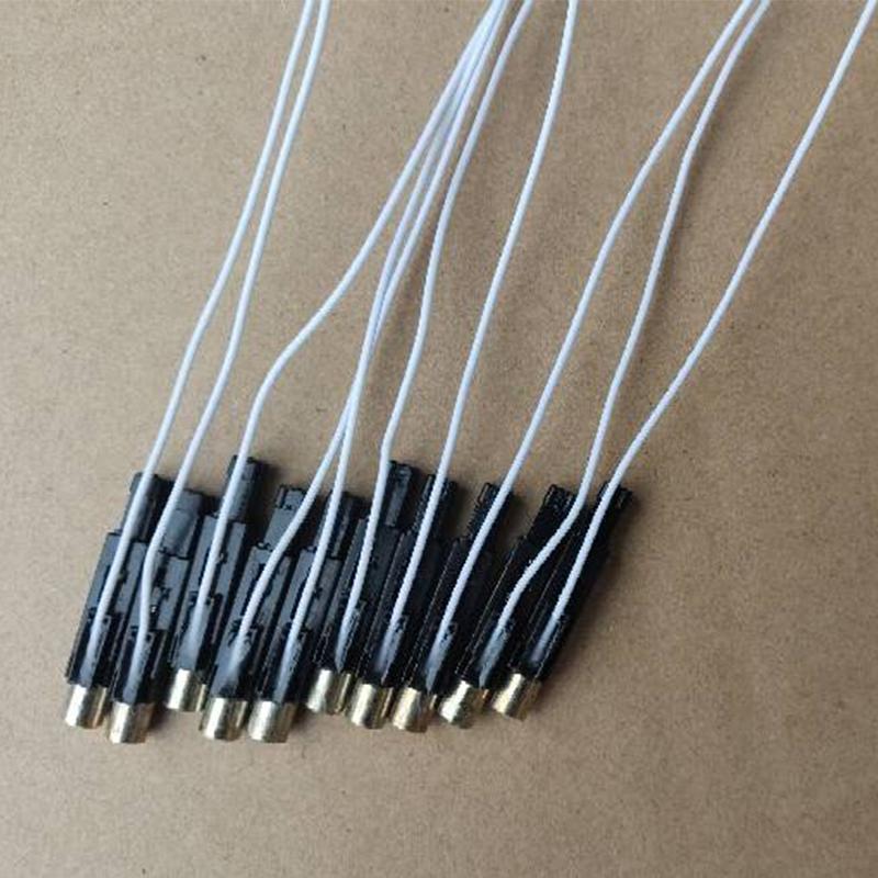 5 шт. 6*6*35 мм пьезоэлектрический поджигатель, медный колпачок, электронный поджигатель, зажигалка-спрей, запчасти для плиты белый
5 шт. 6*6*35 мм пьезоэлектрический поджигатель, медный колпачок, электронный поджигатель, зажигалка-спрей, запчасти для плиты белый