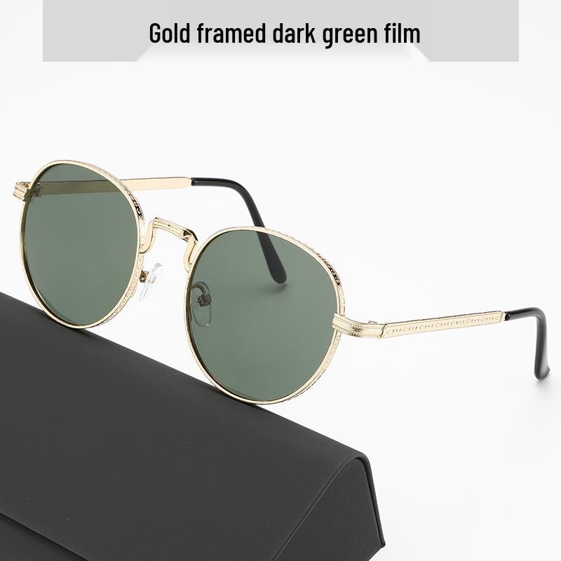 Korean Oval Frame Sunglasses: Women s High-End, Retro Street Style with Small Metal Frame
Korean Oval Frame Sunglasses: Women s High-End, Retro Street Style with Small Metal Frame