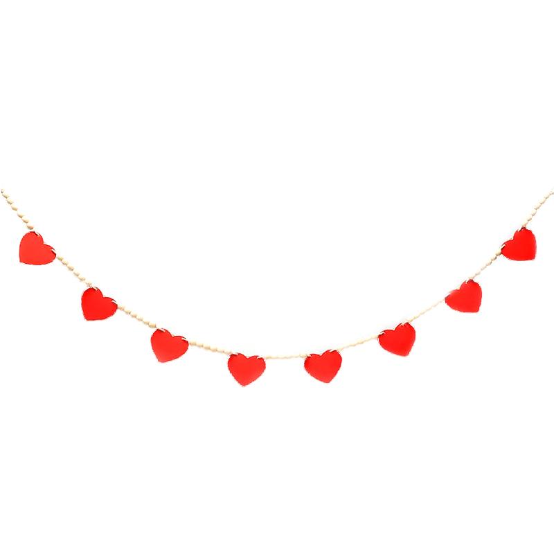 1шт. Декор для вечеринки в романтическом стиле с подвесной гирляндой из деревянных бусин в виде фетрового сердца, баннерная гирлянда с красным сердцем ко Дню святого Валентина 230cm
1шт. Декор для вечеринки в романтическом стиле с подвесной гирляндой из деревянных бусин в виде фетрового сердца, баннерная гирлянда с красным сердцем ко Дню святого Валентина 230cm