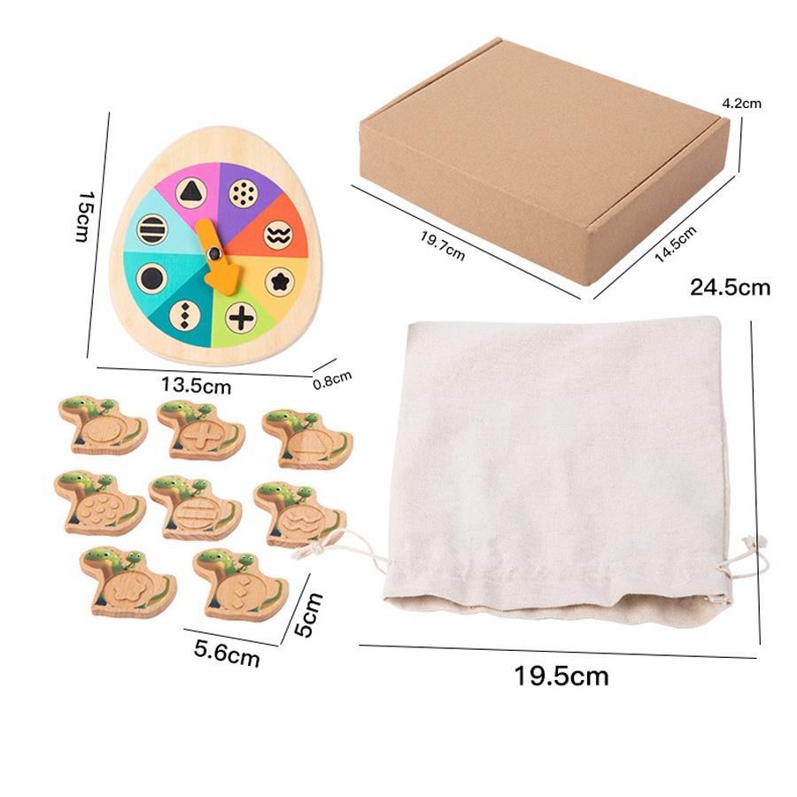 Baby Tactile Sensory Game Montessori Parish Toys Dinosaur Turntable Shape Texture Sensory Memory Play Kid Cognitive Toy
Baby Tactile Sensory Game Montessori Parish Toys Dinosaur Turntable Shape Texture Sensory Memory Play Kid Cognitive Toy