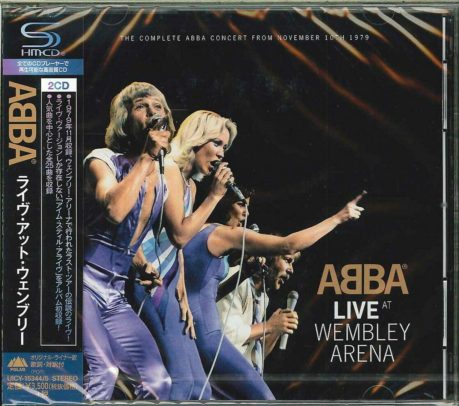 Live at Wembley (SHM-CD) (2CD) - ABBA
Live at Wembley (SHM-CD) (2CD) - ABBA