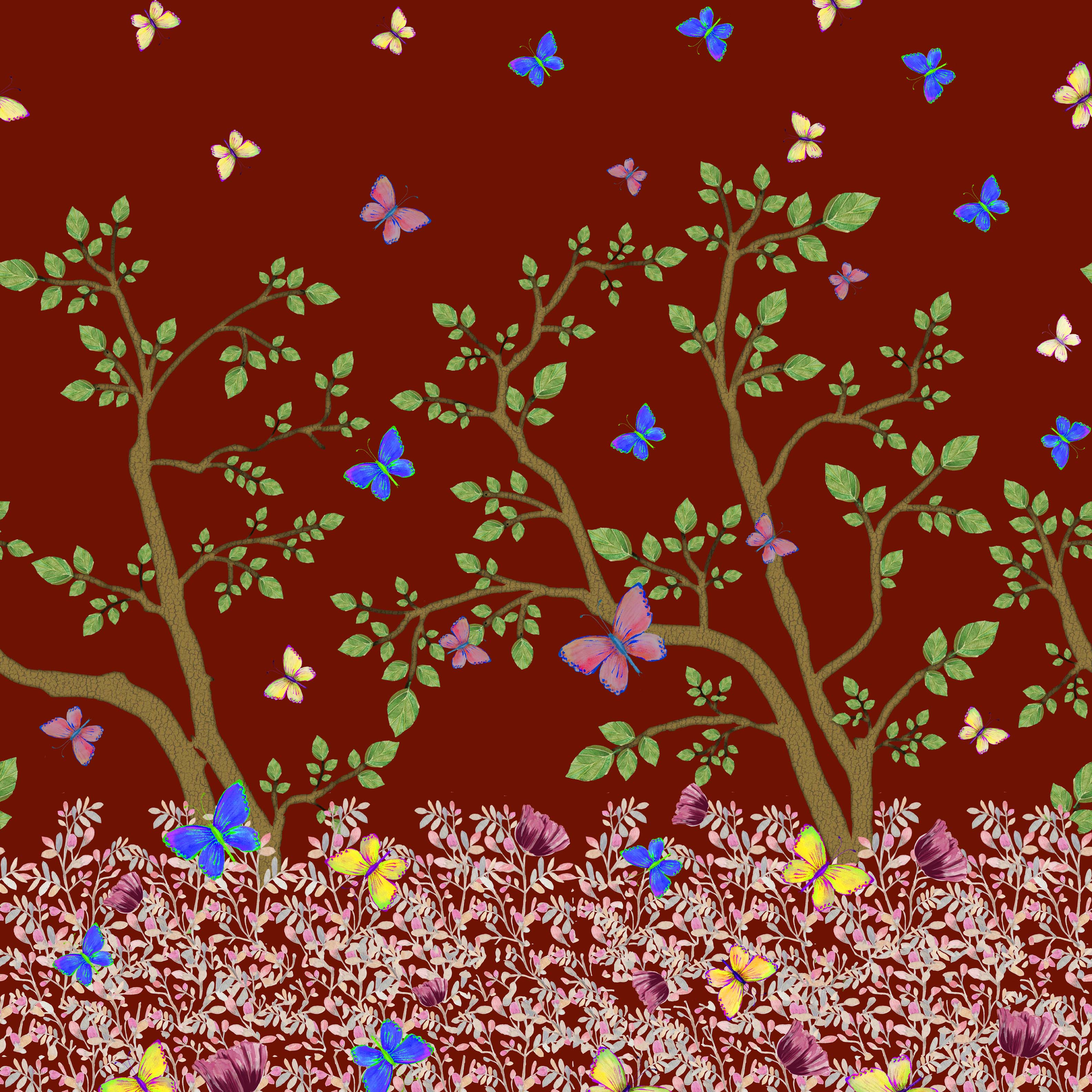 Тканина Soimoi Японія Креп Сатин Метелик & Панель Дерева Друк Швейна Тканина метр 42 дюйма 42 Inch Wide - Poly Crepe червоний
Тканина Soimoi Японія Креп Сатин Метелик & Панель Дерева Друк Швейна Тканина метр 42 дюйма 42 Inch Wide - Poly Crepe червоний