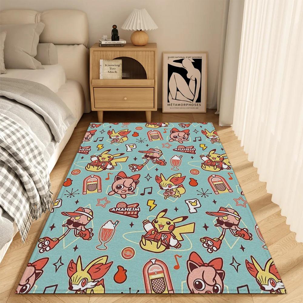 Fashion Entrance Mat Living Room Rugs Decoration P-Pokemon Washable Non-slip Kitchen Rug Bedrooom Carpet Floor Mats Balcony Door 40x60cm
Fashion Entrance Mat Living Room Rugs Decoration P-Pokemon Washable Non-slip Kitchen Rug Bedrooom Carpet Floor Mats Balcony Door 40x60cm