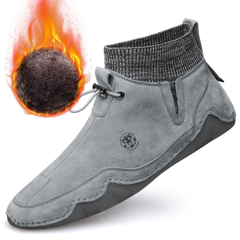 Мужские короткие ботинки кожаные повседневные кроссовки британский стиль носки ретро повседневная обувь осень и зима 42 серый
Мужские короткие ботинки кожаные повседневные кроссовки британский стиль носки ретро повседневная обувь осень и зима 42 серый