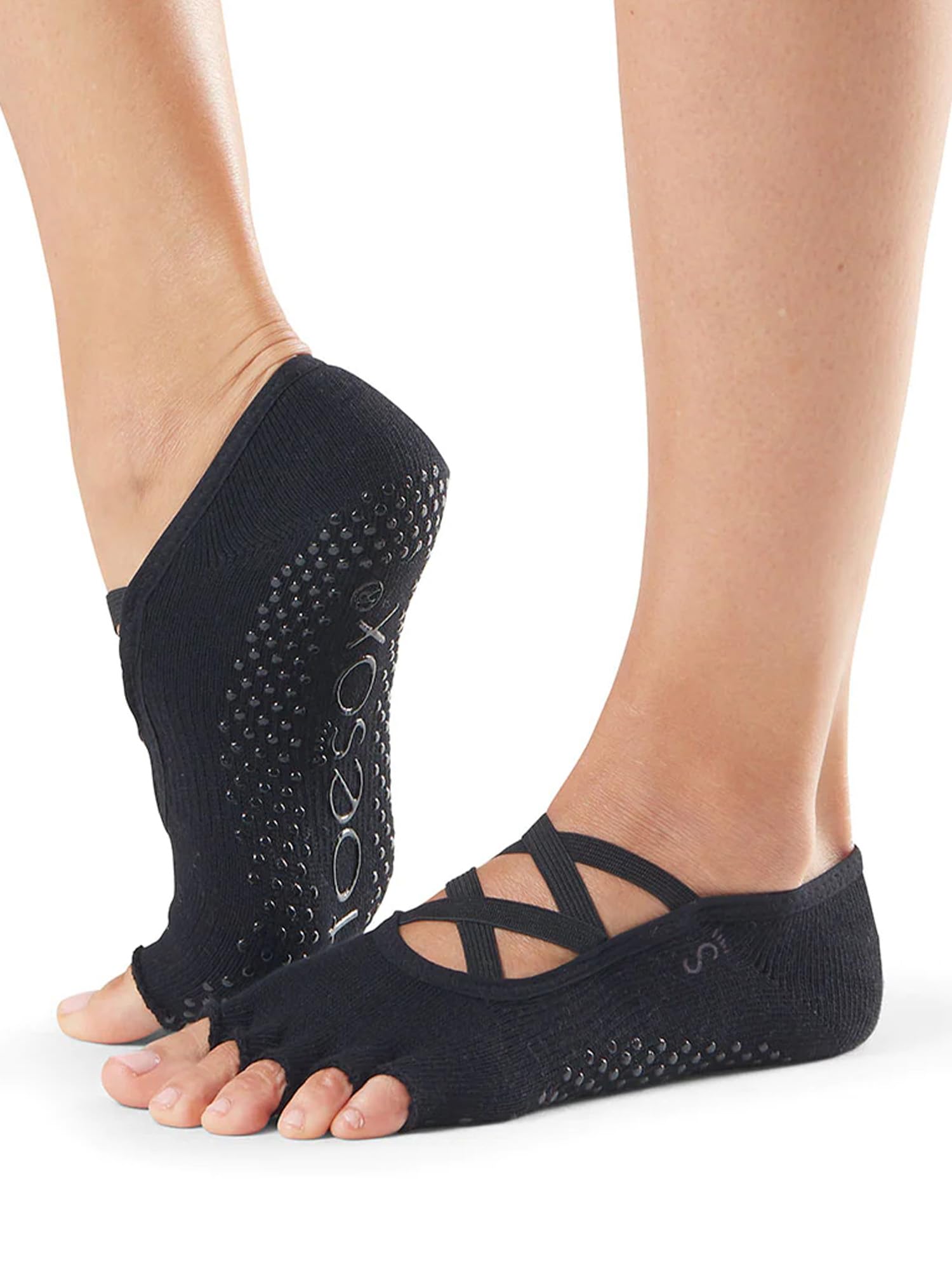 Носки ToeSox Elle Tec с половинным пальцем и технологией Grip для и и Антибактериальные Размер M Носки, Нескользящие, Носки с 5 пальцами, Йога, Пилатес, Балет, Влагоотводящие,
Носки ToeSox Elle Tec с половинным пальцем и технологией Grip для и и Антибактериальные Размер M Носки, Нескользящие, Носки с 5 пальцами, Йога, Пилатес, Балет, Влагоотводящие,