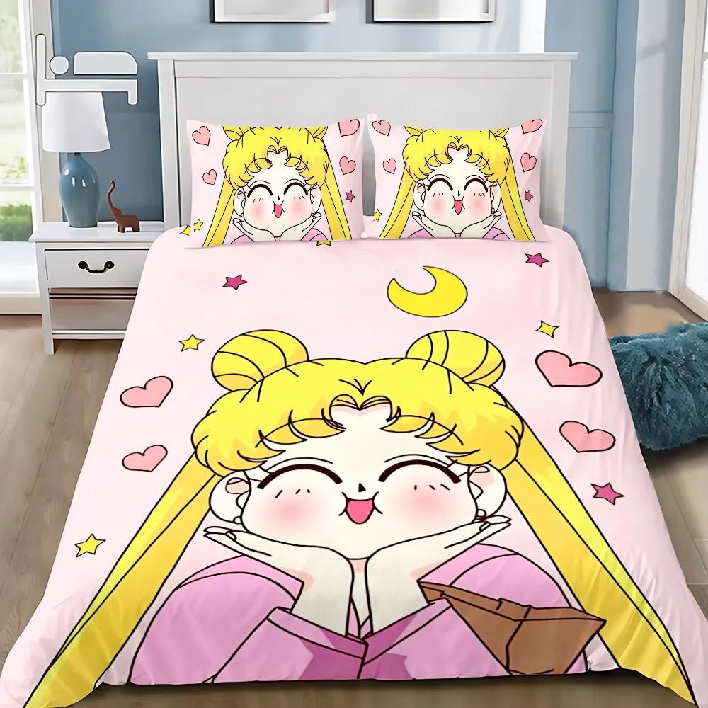 Comforter S-Sailor M-Moons Adult Boy Girl Bedroom Decoration Single Double Large Size Bedding Set Japan Anime Cute Comforter (quilt)-EU Single(135*200cm)3pcs
Comforter S-Sailor M-Moons Adult Boy Girl Bedroom Decoration Single Double Large Size Bedding Set Japan Anime Cute Comforter (quilt)-EU Single(135*200cm)3pcs