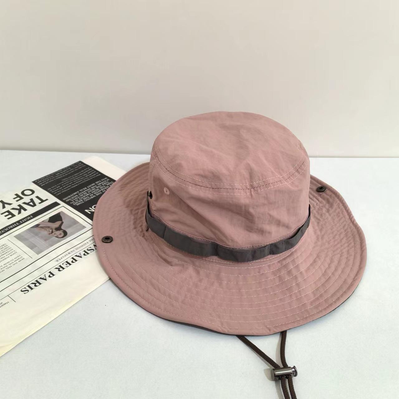 Summer large brim thin quick-drying outdoor camping hat versatile basin hat sun protection fisherman hat trend M(56-58cm)
Summer large brim thin quick-drying outdoor camping hat versatile basin hat sun protection fisherman hat trend M(56-58cm)