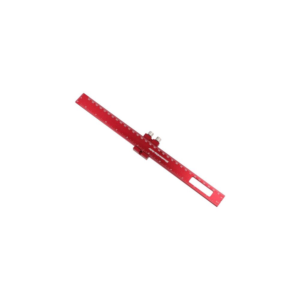 T-Type Precision Pocket Ruler Inch and Metric Scribing Ruler Durable T Track Ruler Carpentry 6inch
T-Type Precision Pocket Ruler Inch and Metric Scribing Ruler Durable T Track Ruler Carpentry 6inch