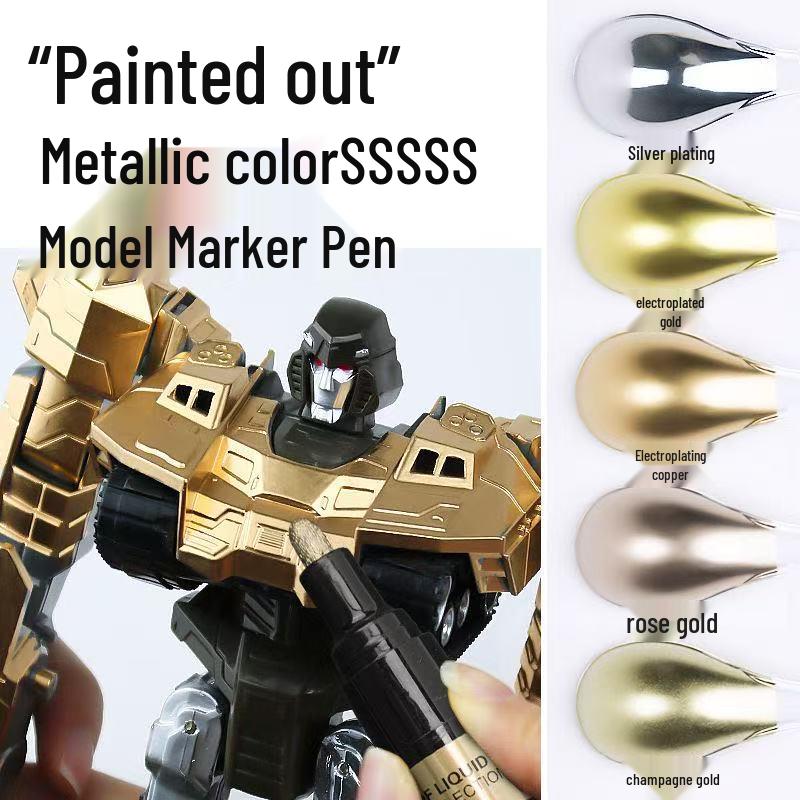 Electroplating Silver Mirror Touch-Up Pen for Metal Repair
Electroplating Silver Mirror Touch-Up Pen for Metal Repair