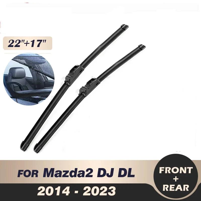 Wiper Front Wiper Blades Set For Mazda2 Mazda Demio 2 DJ DL 2014 - 2026 Windshield Windscreen Window 22 +17 чёрный
Wiper Front Wiper Blades Set For Mazda2 Mazda Demio 2 DJ DL 2014 - 2026 Windshield Windscreen Window 22 +17 чёрный