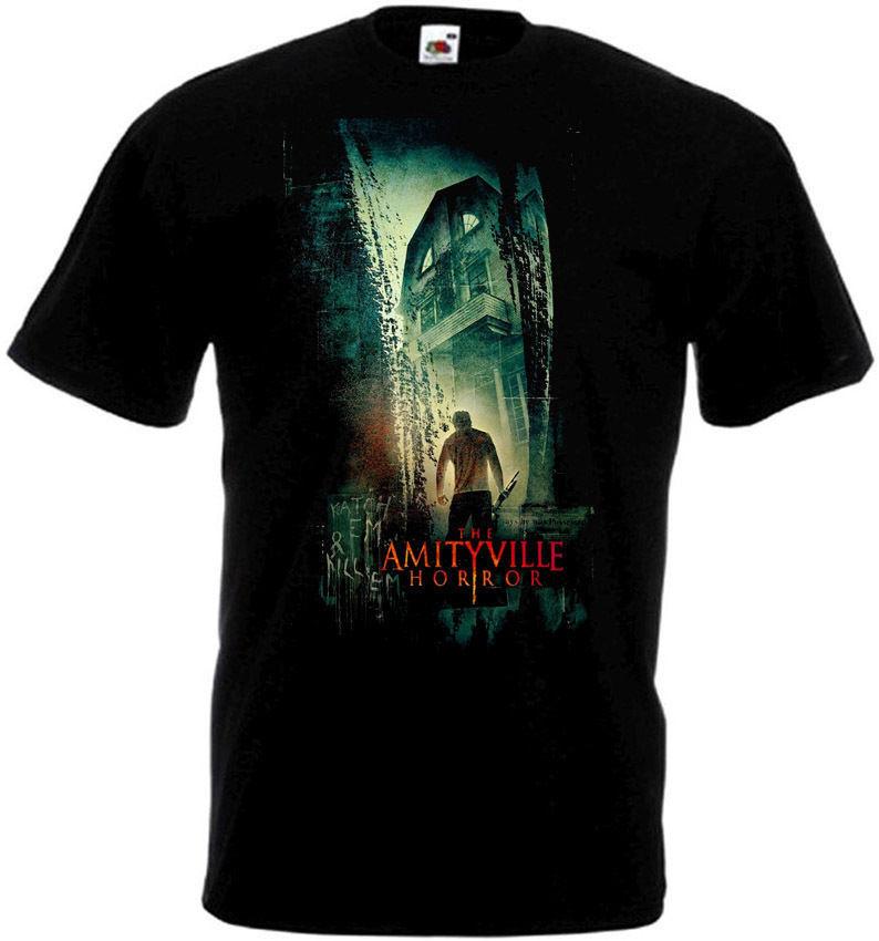 26 The Amityville Horror v3 T shirt black movie poster all sizes S-5XL Unisex T-Shirt M
26 The Amityville Horror v3 T shirt black movie poster all sizes S-5XL Unisex T-Shirt M