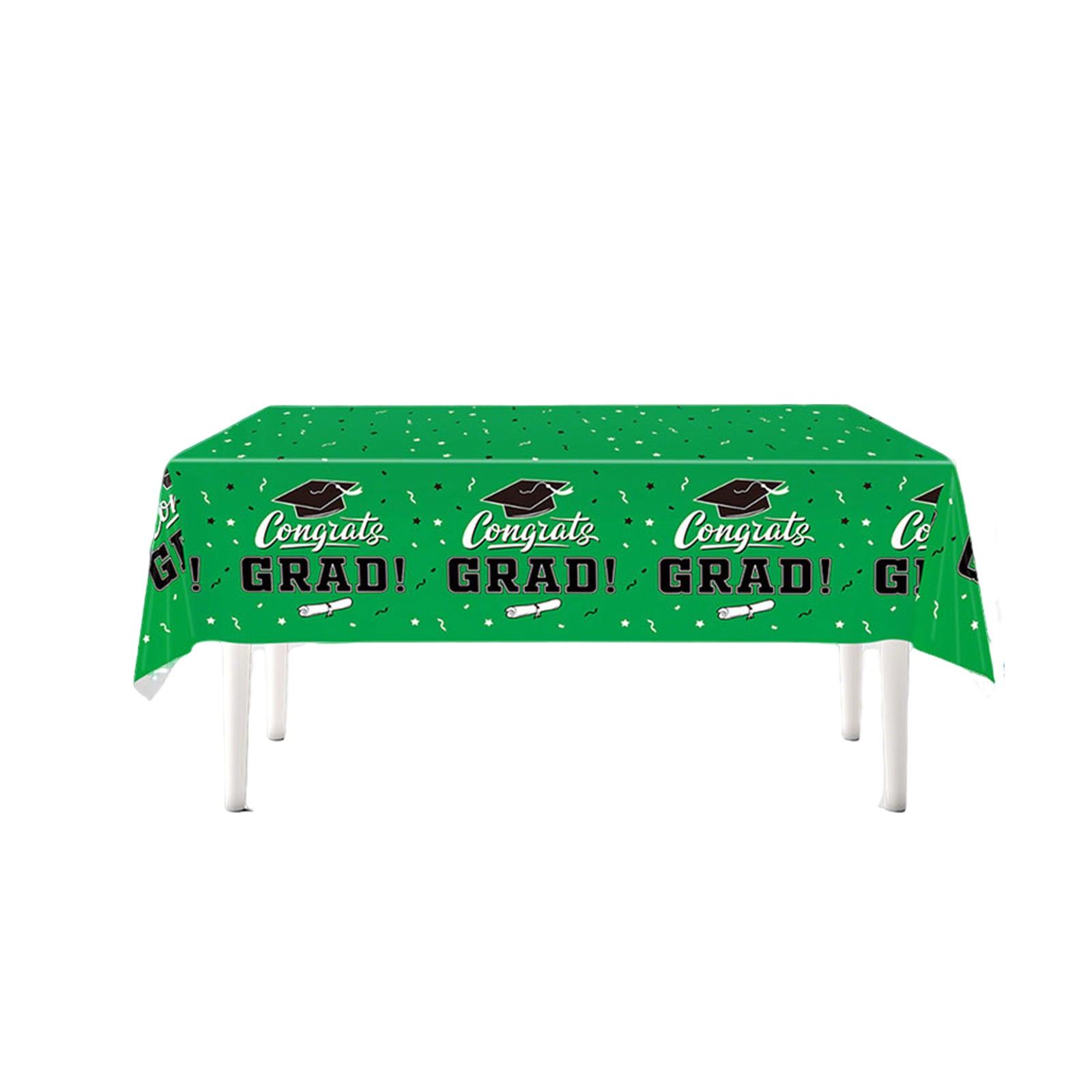 Graduation Tablecloth 274 x 137 cm Plastic Table Cover Congrats Grad Print for Graduation Party Decorations Supplies One Size
Graduation Tablecloth 274 x 137 cm Plastic Table Cover Congrats Grad Print for Graduation Party Decorations Supplies One Size