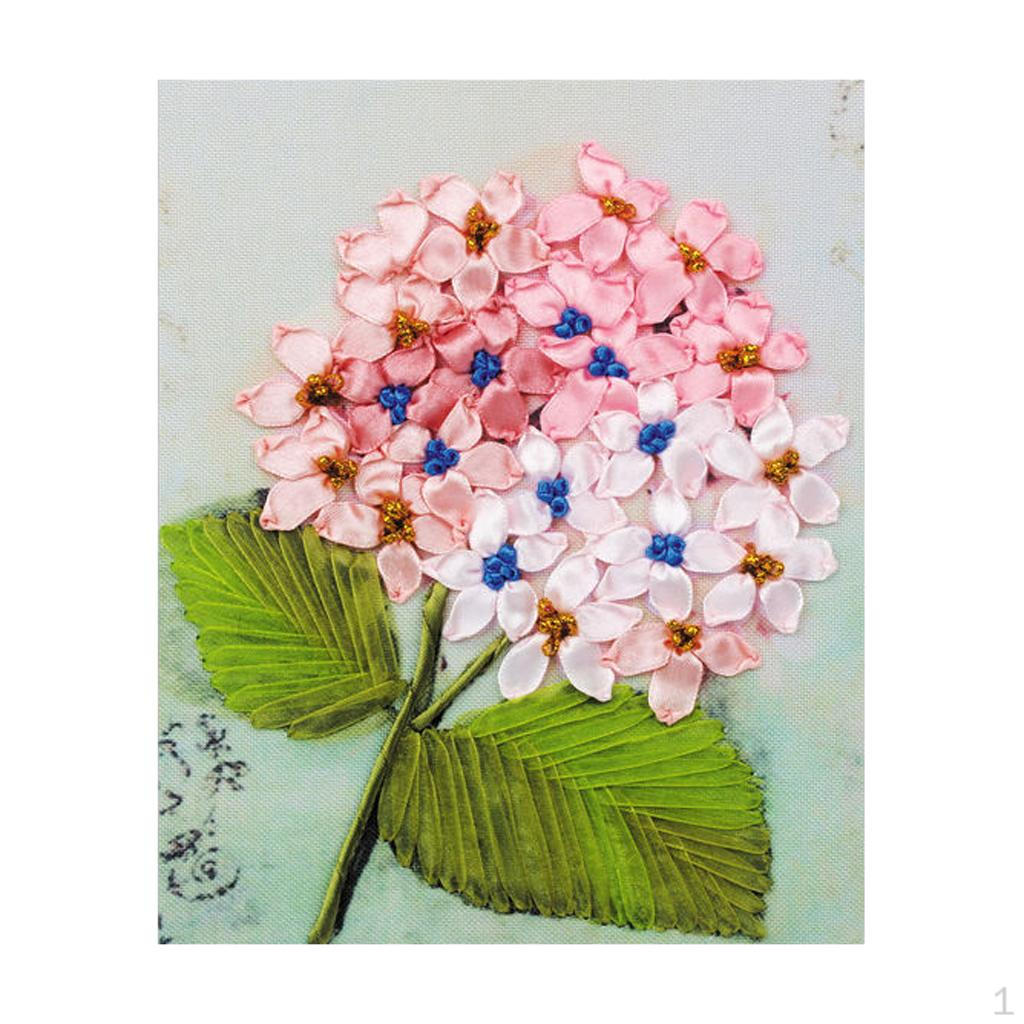 Набор для вышивания лентами для начинающих Розовый цветочный узор
Набор для вышивания лентами для начинающих Розовый цветочный узор