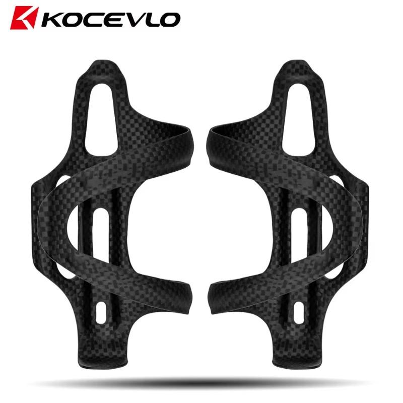 KOCEVLO Ultralight 20g±3g Full Carbon Fiber Water Bottle Cage MTB/Road Bicycle Botellero 3K Carbon Bike Bottle Holder
KOCEVLO Ultralight 20g±3g Full Carbon Fiber Water Bottle Cage MTB/Road Bicycle Botellero 3K Carbon Bike Bottle Holder