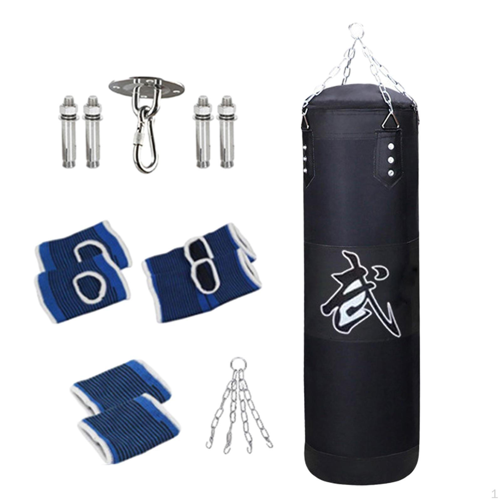 Боксерський мішок Мішок з піском з підвісним гаком Фітнес Незаповнений удар для дітей Домашній тренажерний зал Дзюдо Black 100cm
Боксерський мішок Мішок з піском з підвісним гаком Фітнес Незаповнений удар для дітей Домашній тренажерний зал Дзюдо Black 100cm