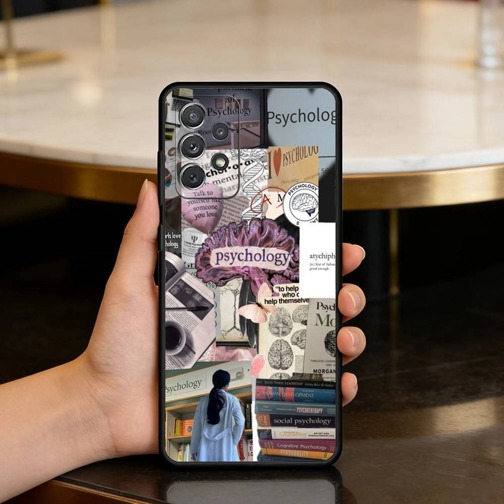 Psychologist Profession Psychology Soft Silicone Black Cover Phone Case For Samsung Galaxy A73,A72,A71,A70,A53,A52,A51 Samsung a21
Psychologist Profession Psychology Soft Silicone Black Cover Phone Case For Samsung Galaxy A73,A72,A71,A70,A53,A52,A51 Samsung a21