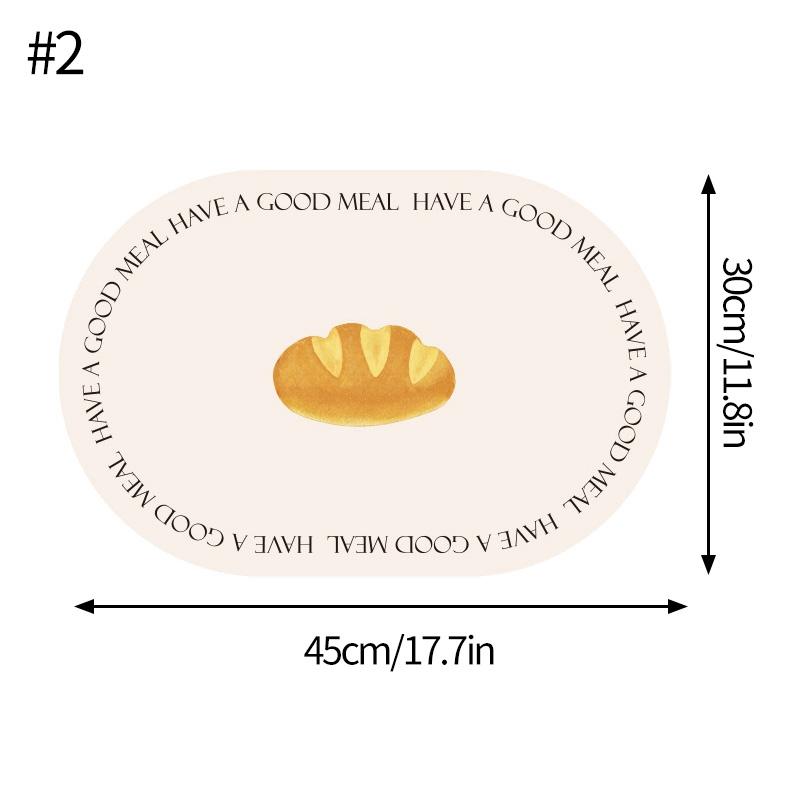 Теплоизоляционная подставка под тарелку ПУ Настольная подкладка Коврик Обеденный диск Подставка под миску Нескользящая Кухонный декор Аксессуары Декор Столовой 30x45cm
Теплоизоляционная подставка под тарелку ПУ Настольная подкладка Коврик Обеденный диск Подставка под миску Нескользящая Кухонный декор Аксессуары Декор Столовой 30x45cm