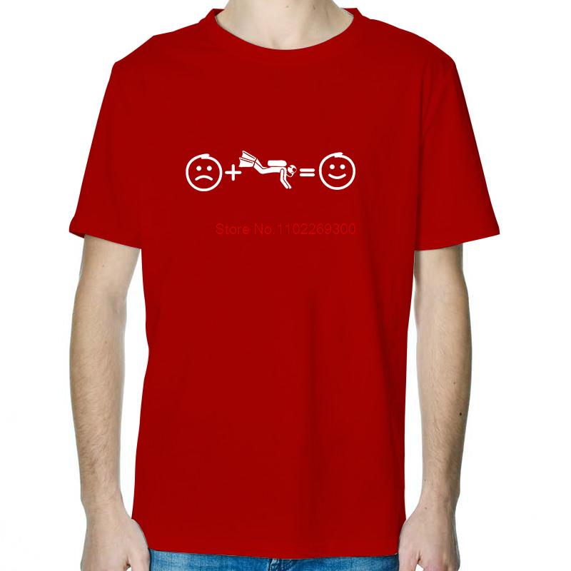 Scuba Diving Makes Me Happy Funny Shirts Graphic Tee Summer New Arrival Goods High Quality Short Sleeve Tee Mens Cotton TShirt S
Scuba Diving Makes Me Happy Funny Shirts Graphic Tee Summer New Arrival Goods High Quality Short Sleeve Tee Mens Cotton TShirt S